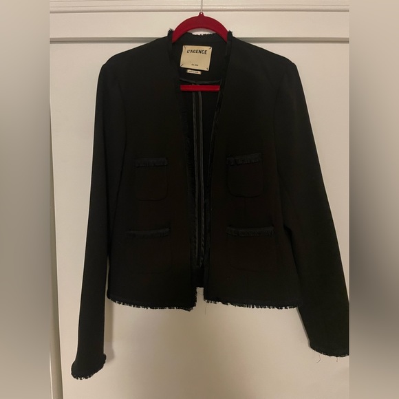 L’Agence Fringe Agnes jacket - Picture 1 of 2
